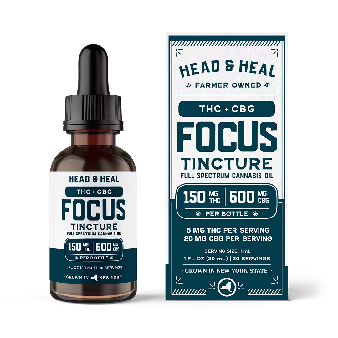 Head & Heal Focus Tincture — 1oz