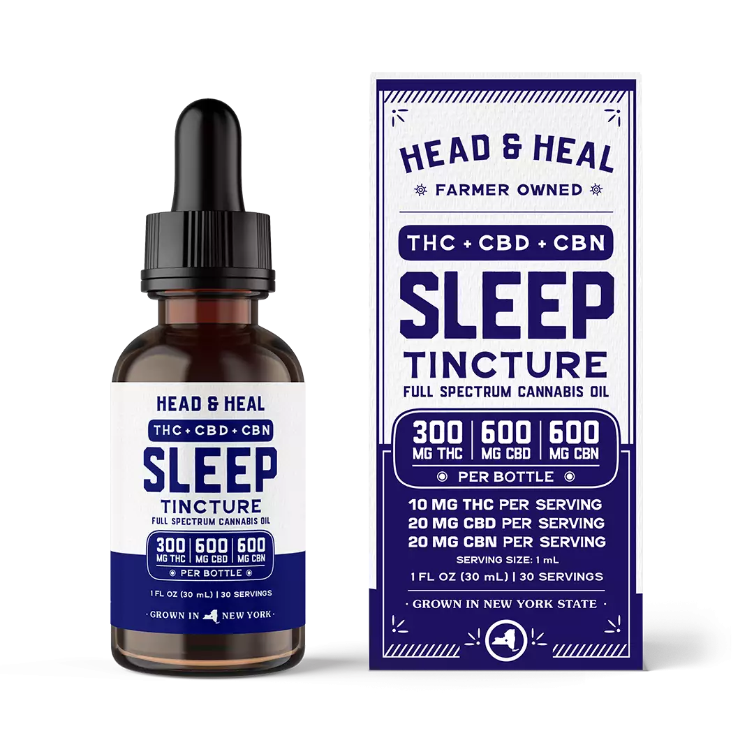 Head & Heal Sleep Tincture — 1oz
