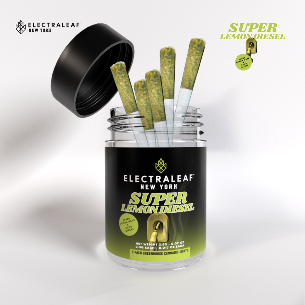 Super Lemon Diesel 5 Pack Pre-Rolls